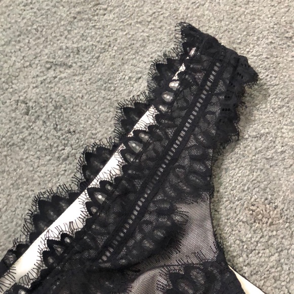 JS Collection black Formal dress. Size 10 - Picture 7 of 7